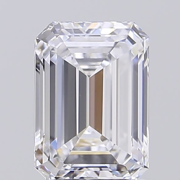 2.01 ct. emerald Lab Grown Diamond front image