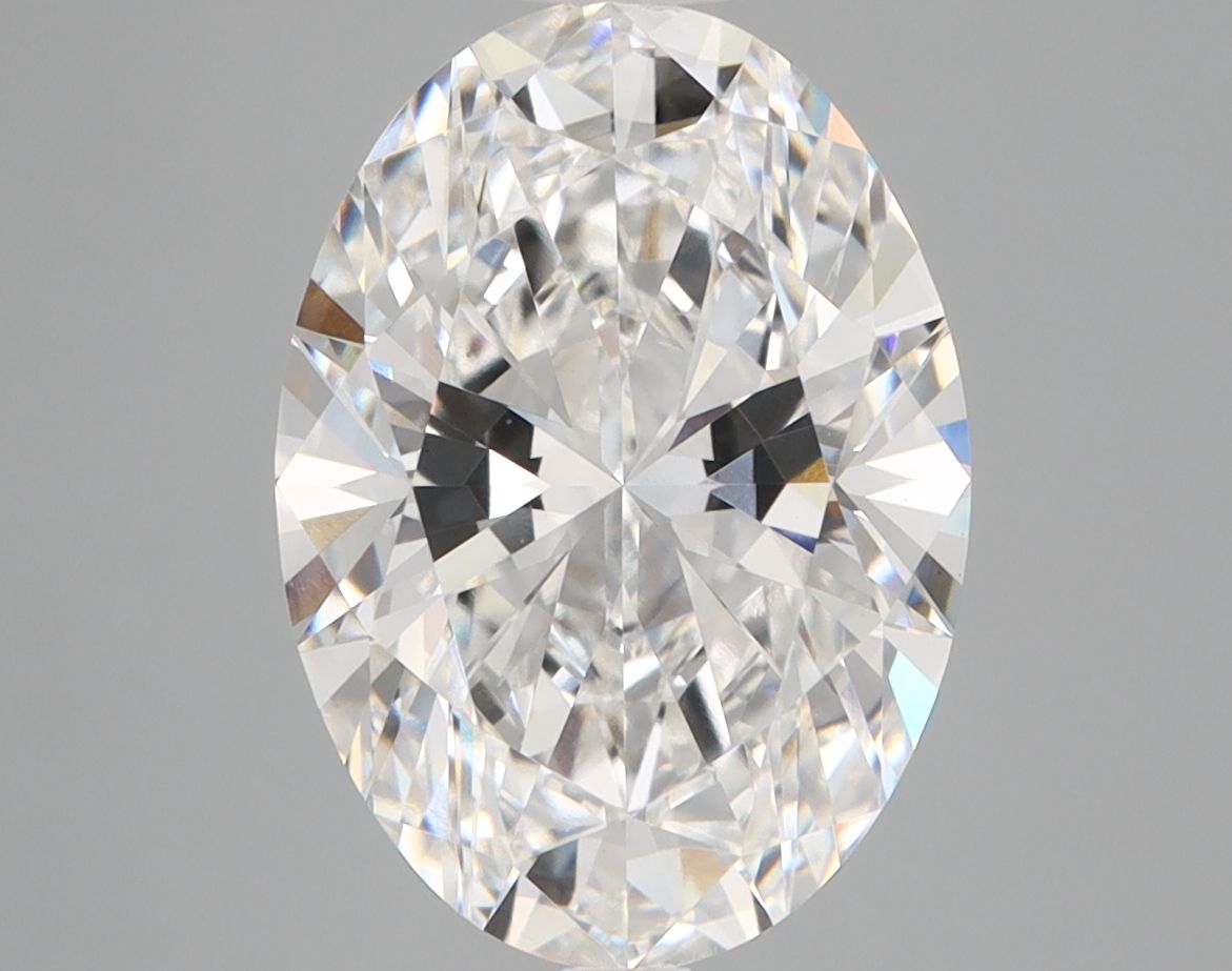 4.07 ct. oval Lab Grown Diamond front image