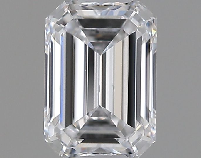 0.50 ct. emerald Lab Grown Diamond front image