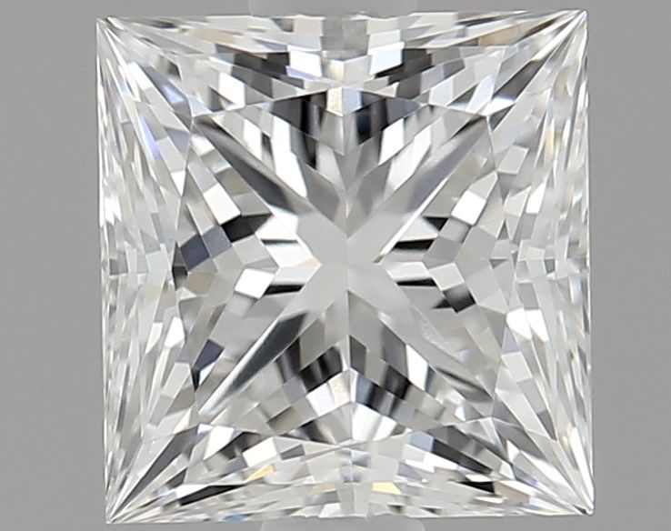 1.28 ct. princess Lab Grown Diamond front image
