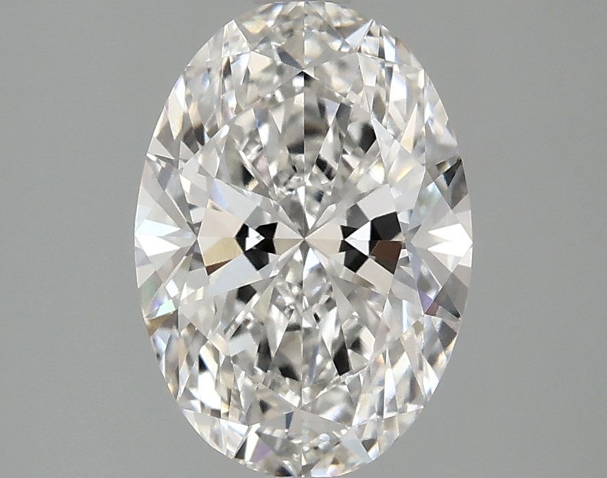 2.01 ct. oval Lab Grown Diamond front image