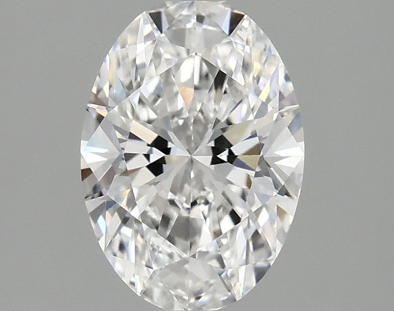 1.52 ct. oval Lab Grown Diamond front image
