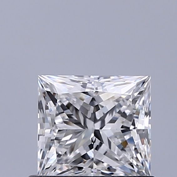 0.74 ct. princess Lab Grown Diamond front image
