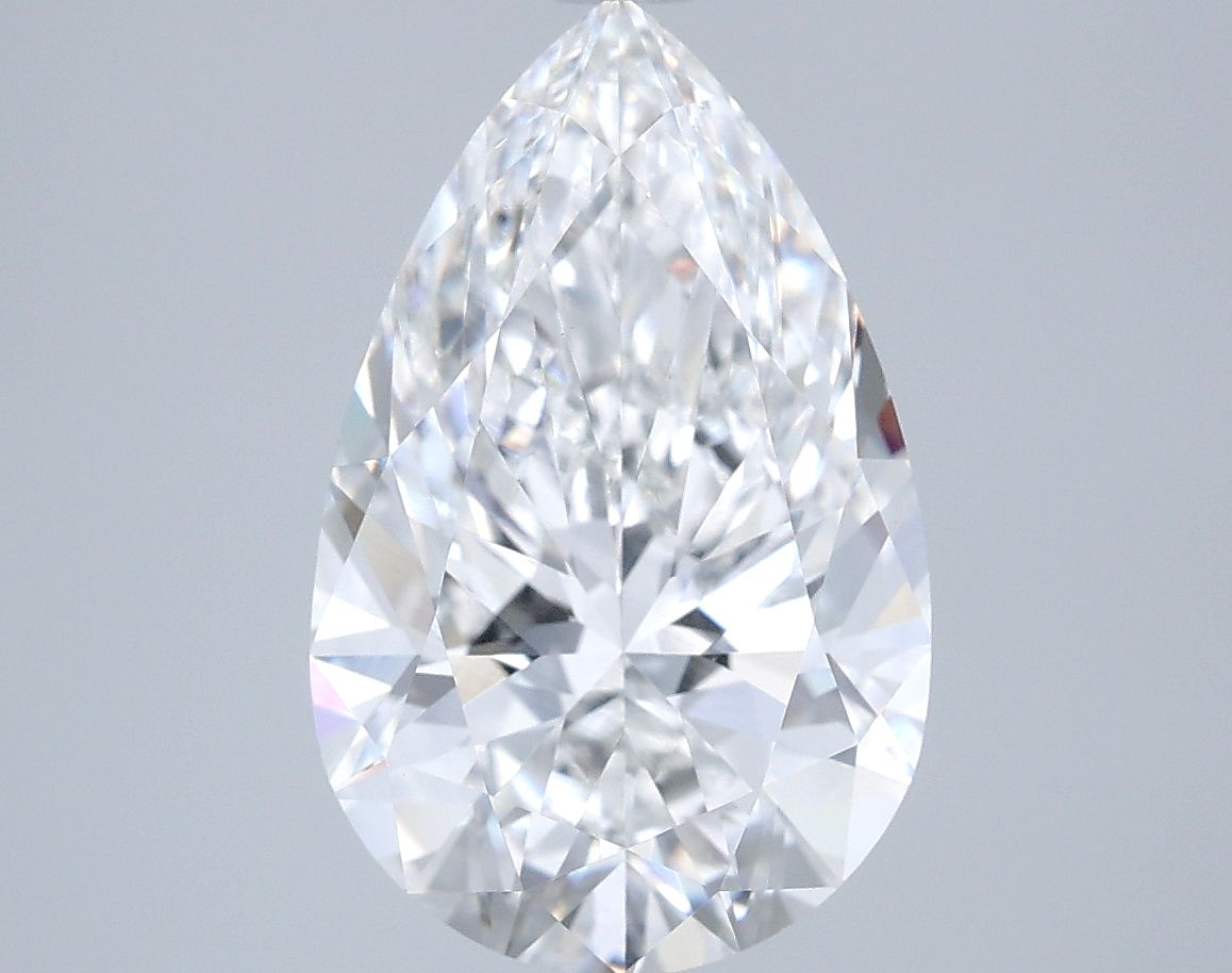 4.04 ct. pear Lab Grown Diamond front image