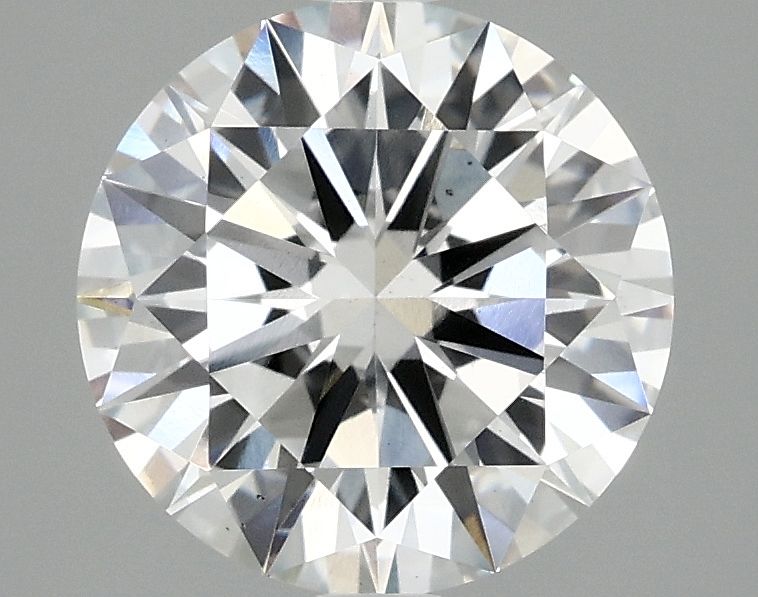 2.51 ct. round Lab Grown Diamond front image