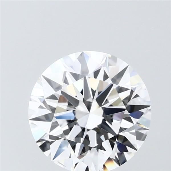 2.01 ct. round Lab Grown Diamond front image