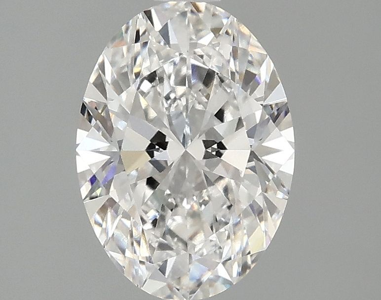 1.56 ct. oval Lab Grown Diamond front image