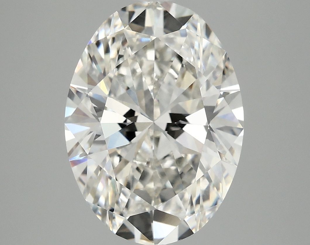4.08 ct. oval Lab Grown Diamond front image