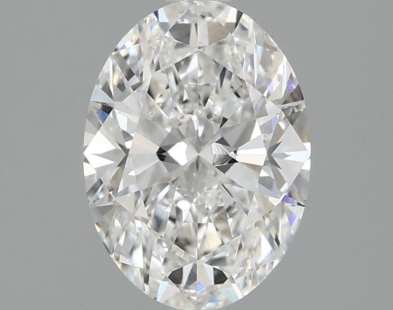 1.51 ct. oval Lab Grown Diamond front image