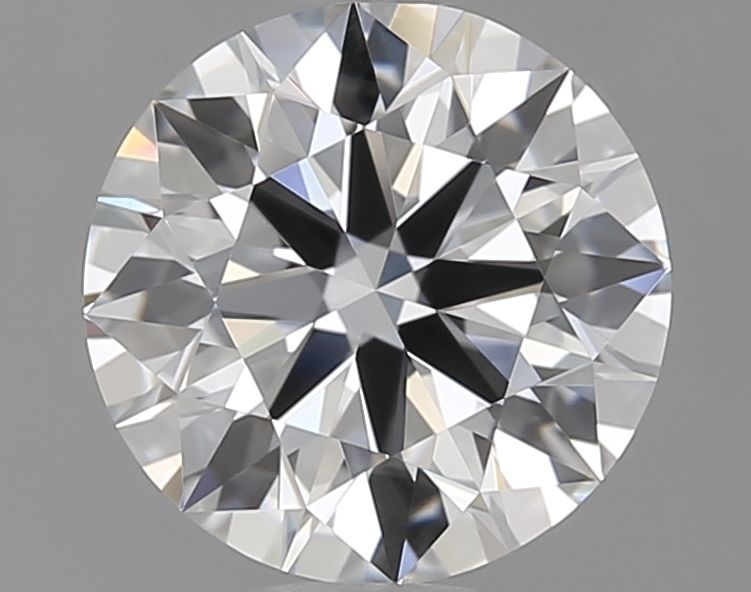 1.14 carat e VVS2 EX Cut GIA round diamond