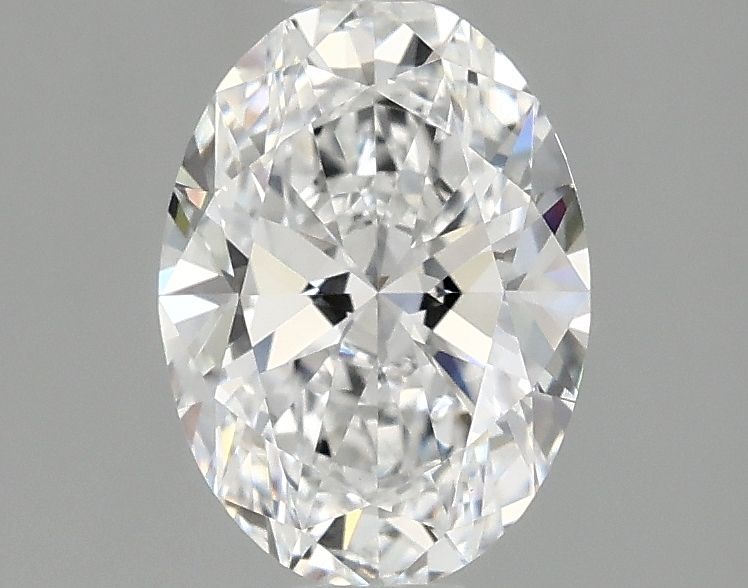 1.41 ct. oval Lab Grown Diamond front image