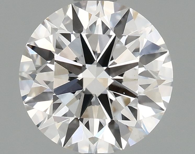 1.10 ct. round Lab Grown Diamond front image