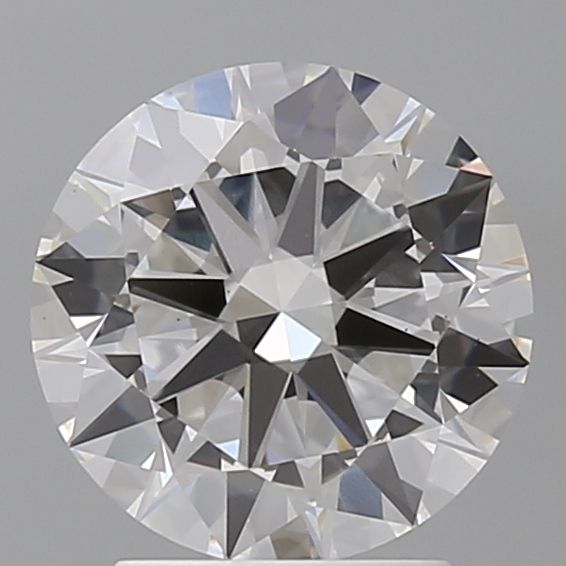 2.55 ct. round Lab Grown Diamond front image
