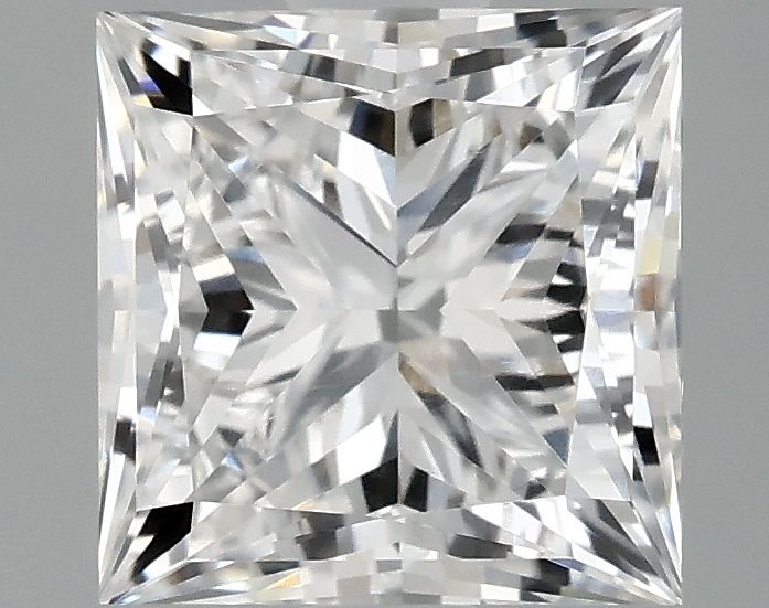 2.03 ct. princess Lab Grown Diamond front image
