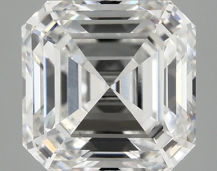 3.09 carat e VS1 EX Cut IGI asscher diamond