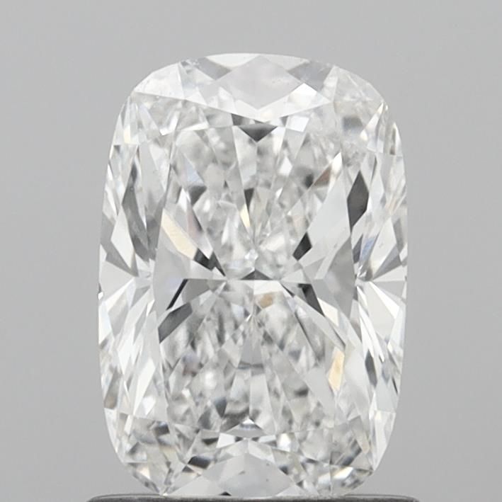 1 ct lab-grown Cushion modified Diamond