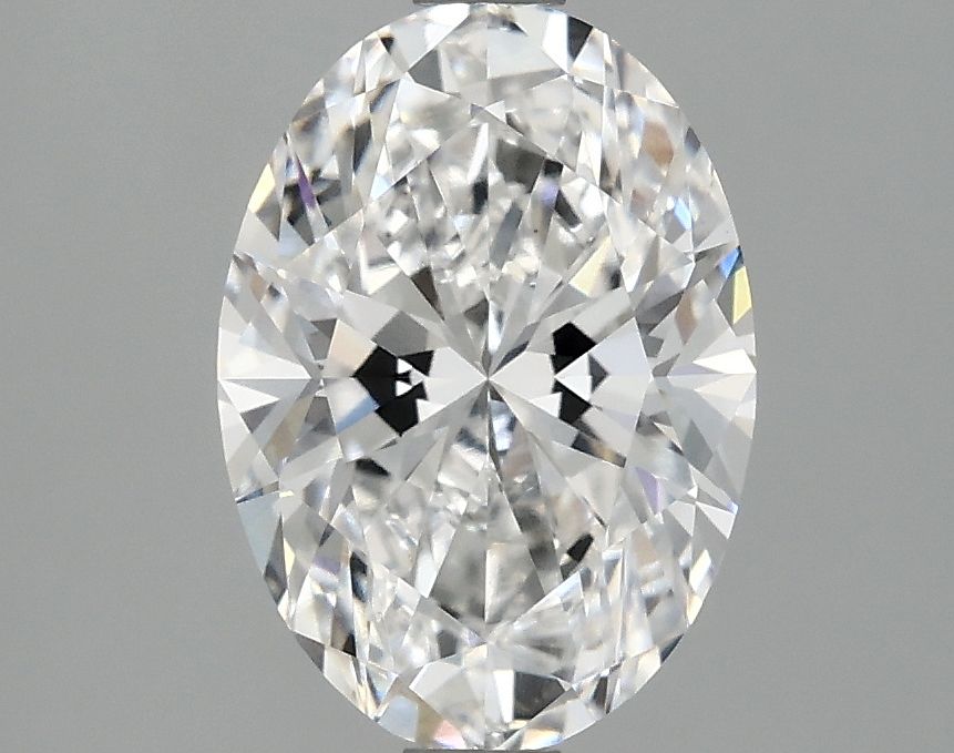2.06 ct. oval Lab Grown Diamond front image