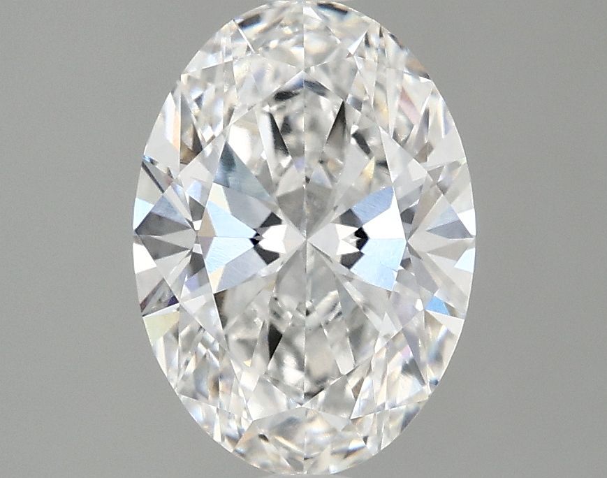 1.88 ct. oval Lab Grown Diamond front image