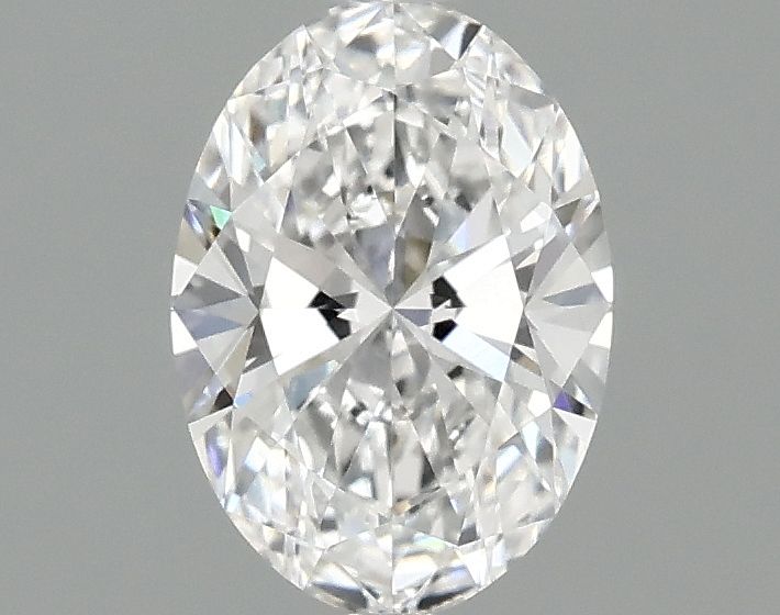 1.06 ct. oval Lab Grown Diamond front image