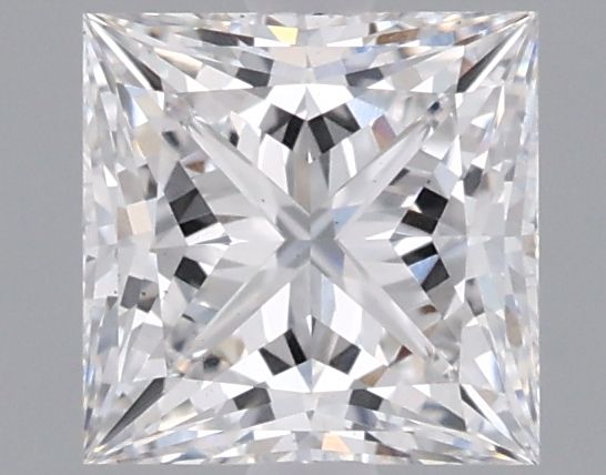 1.04 ct lab-grown Princess Diamond