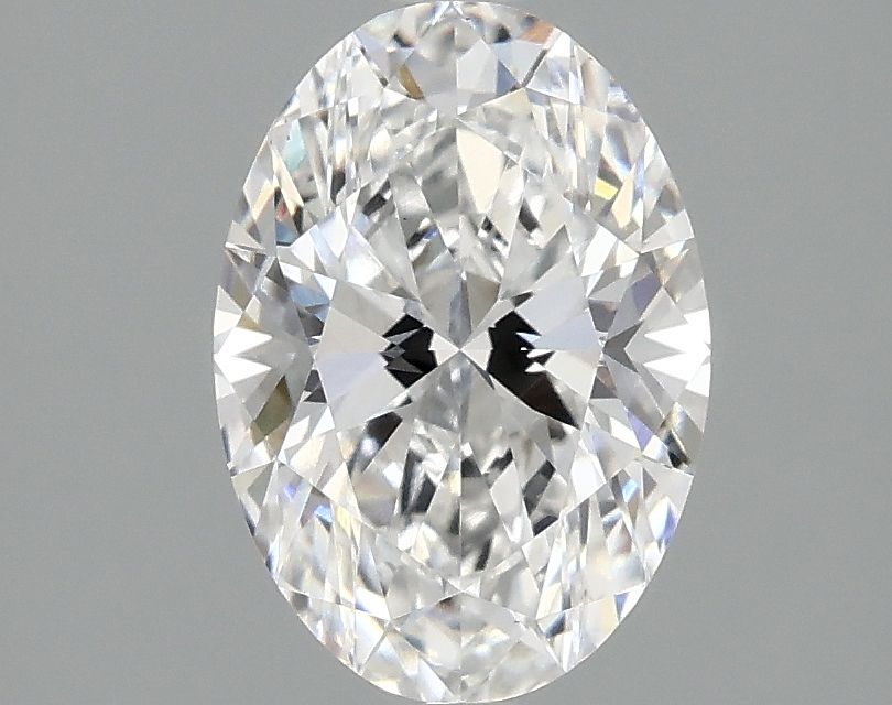 1.58 ct. oval Lab Grown Diamond front image