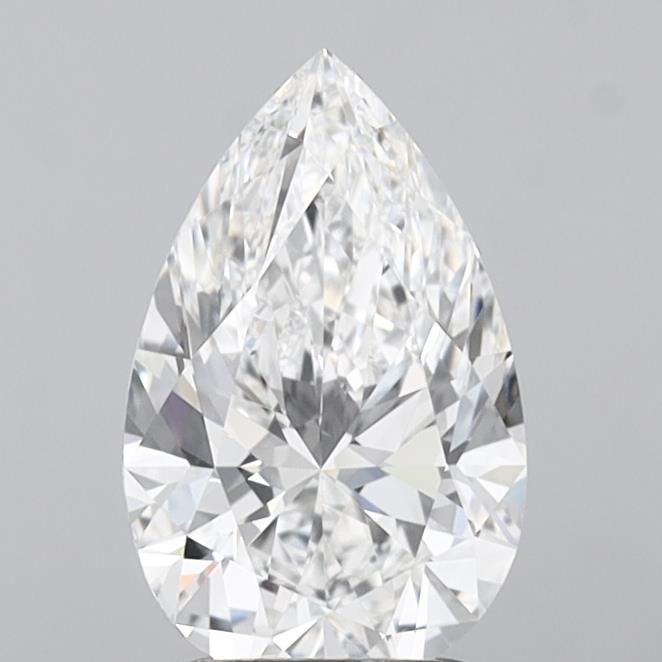 2.04 ct. pear Lab Grown Diamond front image