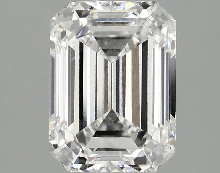 2.10 ct. emerald Lab Grown Diamond front image