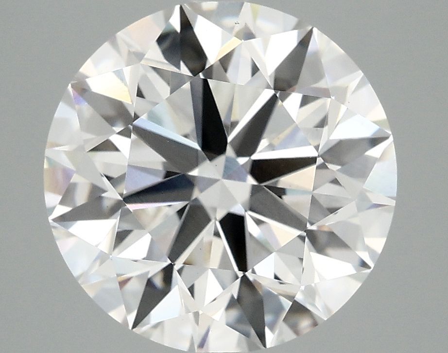 5.05 ct. round Lab Grown Diamond front image