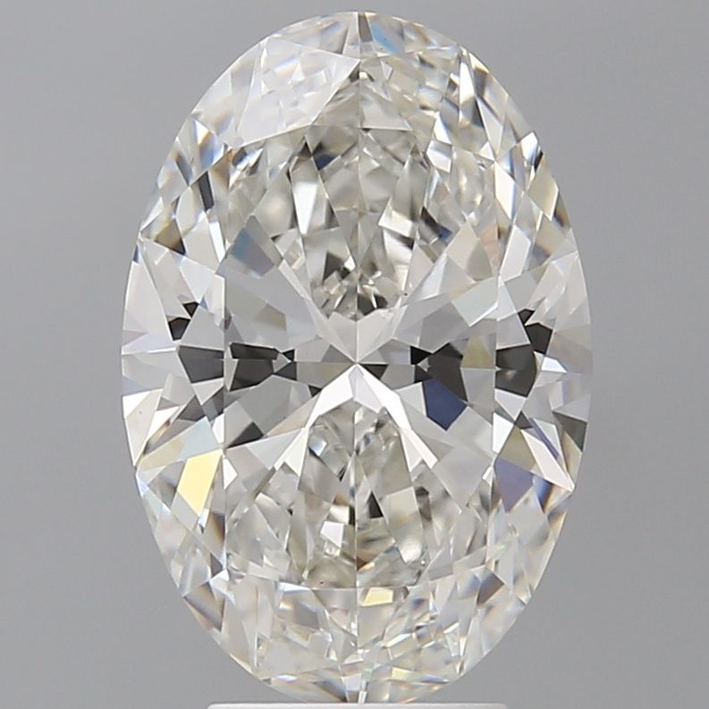 4.59 ct. oval Lab Grown Diamond front image