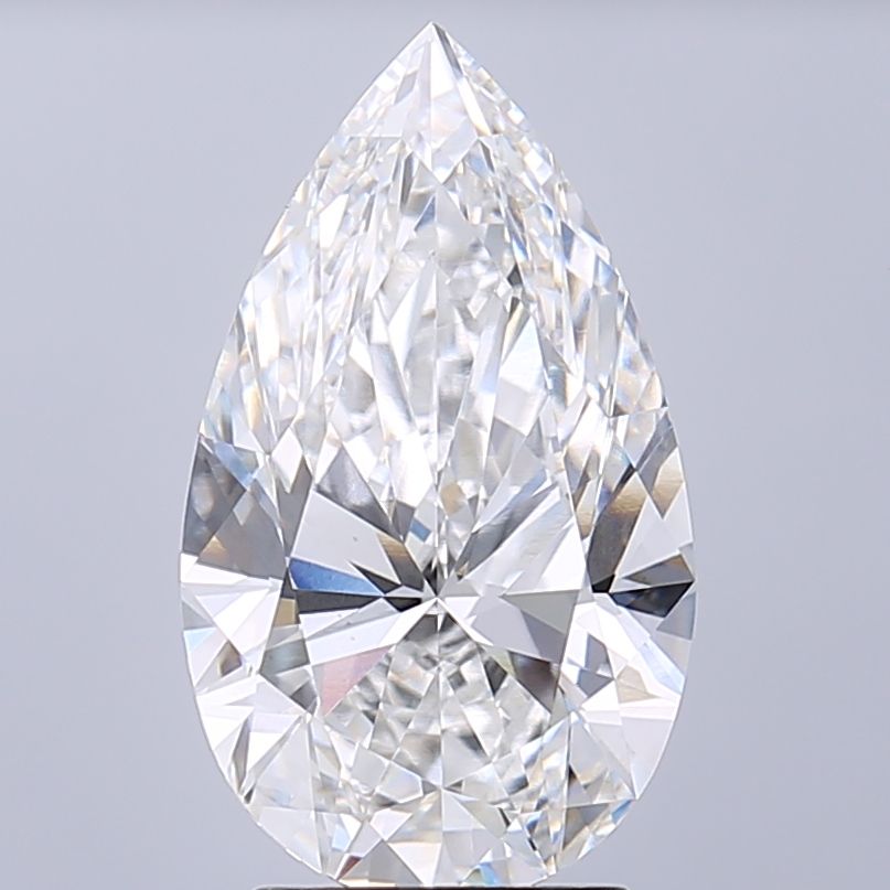 2.84 ct. pear Lab Grown Diamond front image
