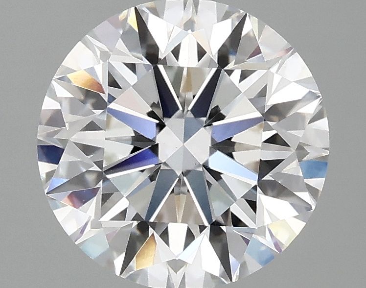 2.58 ct. round Lab Grown Diamond front image