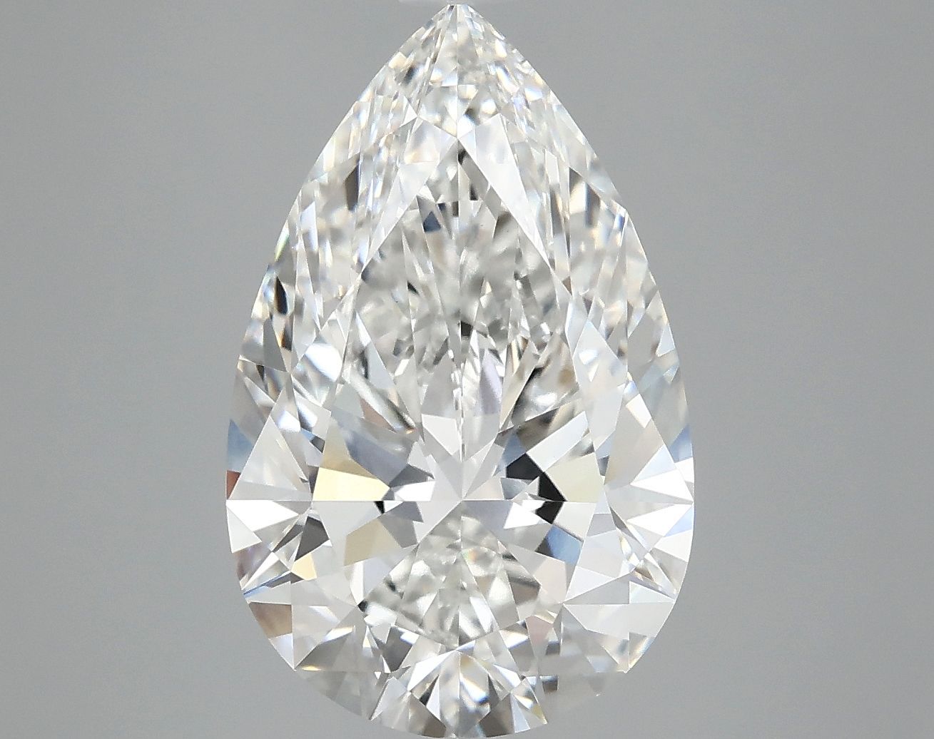 5.08 ct. pear Lab Grown Diamond front image