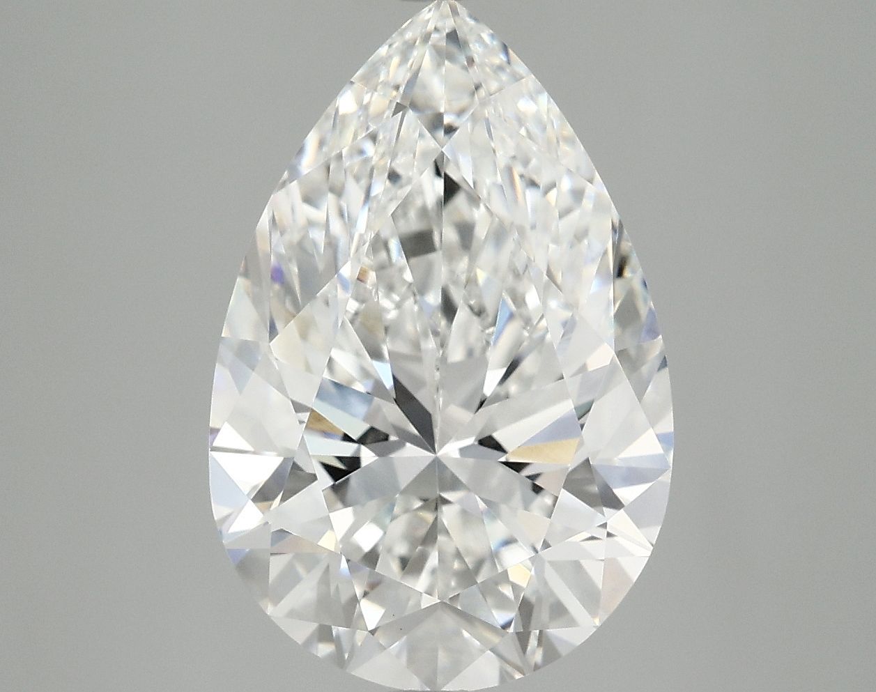 5.09 ct. pear Lab Grown Diamond front image