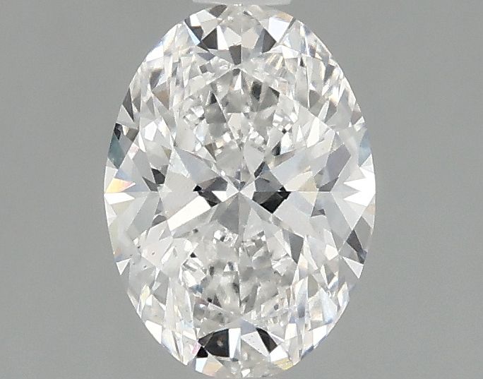 1.07 ct. oval Lab Grown Diamond front image