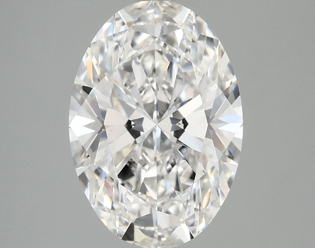 3.05 ct. oval Lab Grown Diamond front image