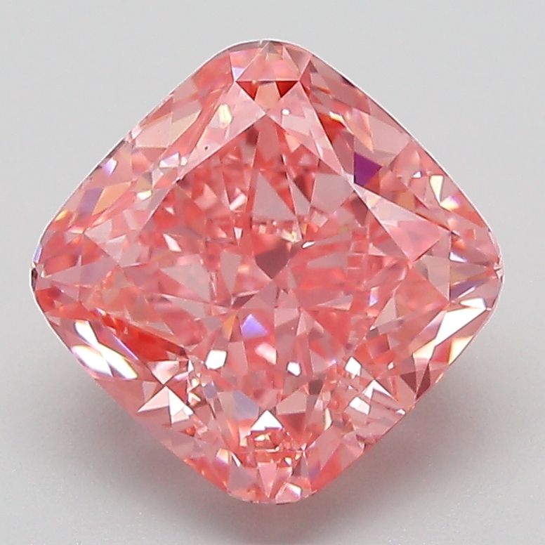 3.07 ct Cushion Modified diamond