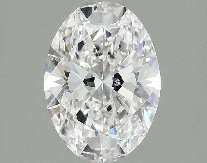 1.55 ct. oval Lab Grown Diamond front image