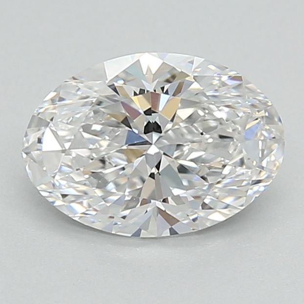 1.02 ct. oval Lab Grown Diamond front image