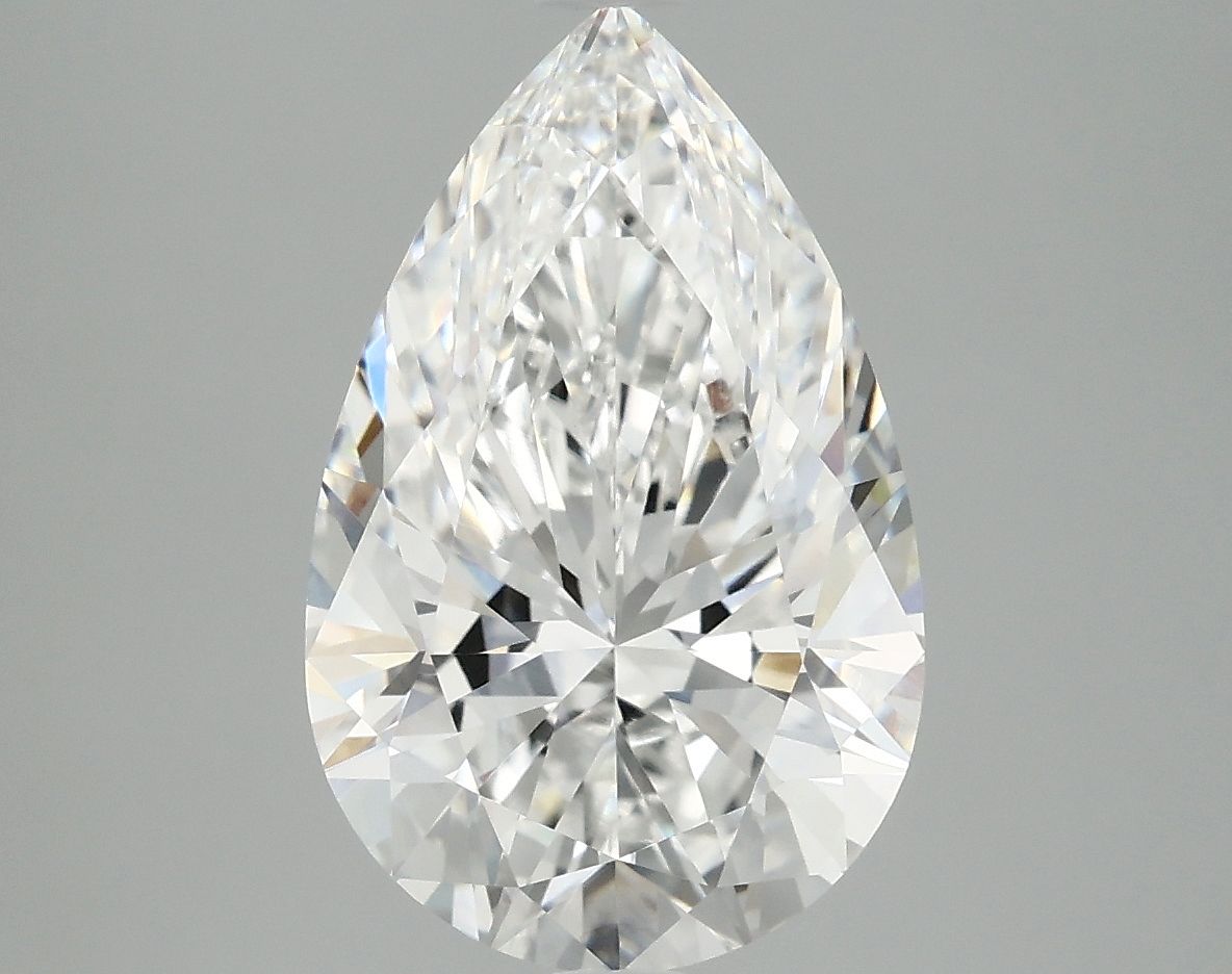 4.09 ct. pear Lab Grown Diamond front image