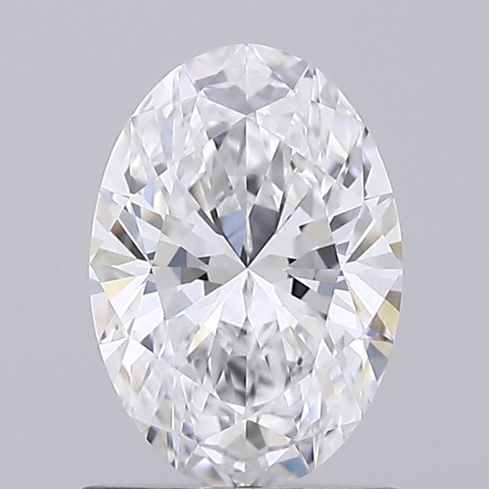 1.01 ct. oval Lab Grown Diamond front image