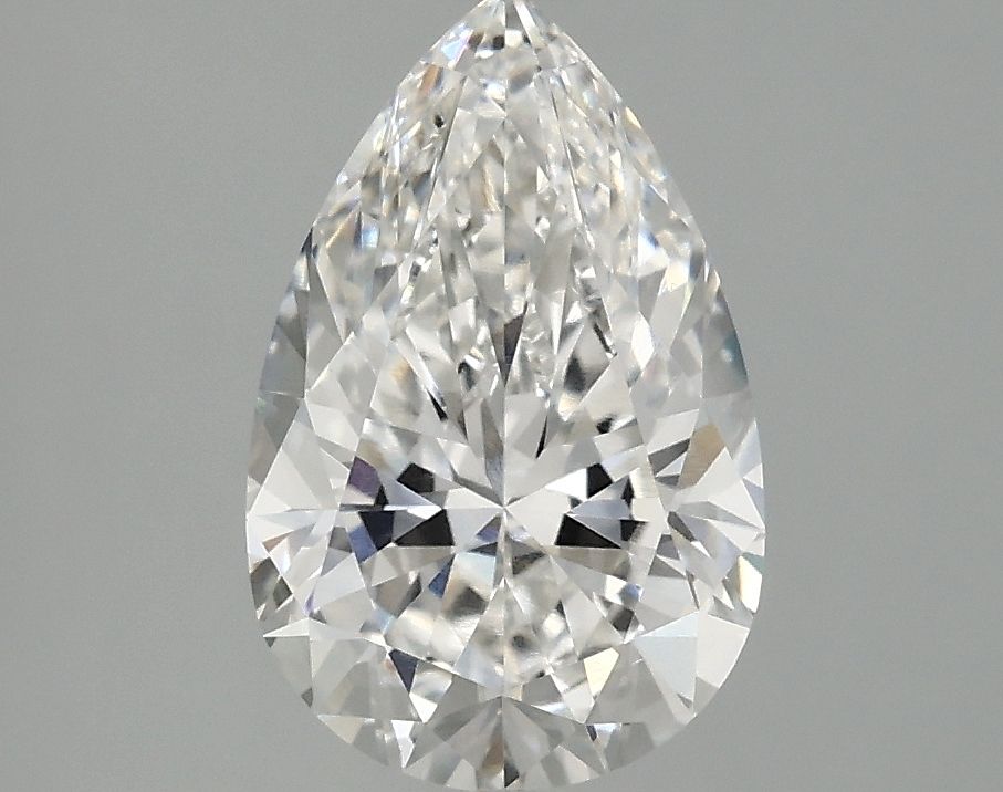 2.07 ct. pear Lab Grown Diamond front image