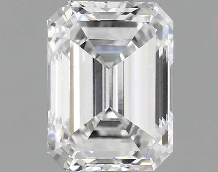0.96 ct. emerald Lab Grown Diamond front image