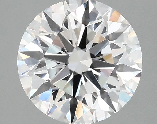 2.09 ct. round Lab Grown Diamond front image