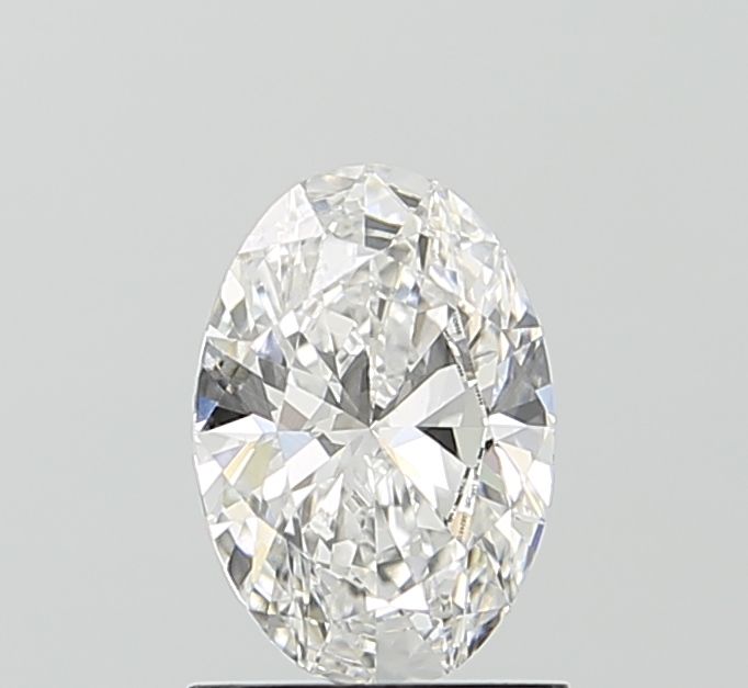 1.04 ct. oval Lab Grown Diamond front image