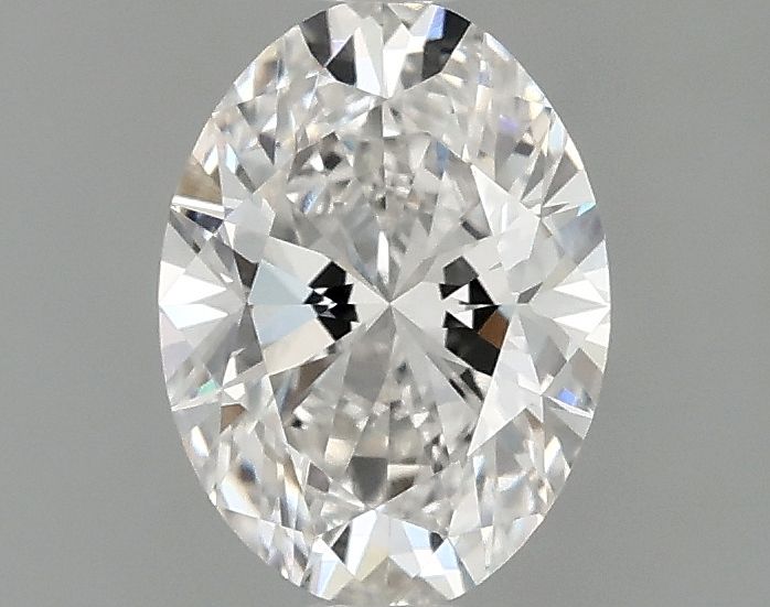 1.01 ct. oval Lab Grown Diamond front image