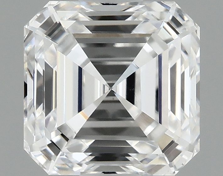1.06 carat d VS1 EX Cut IGI asscher diamond