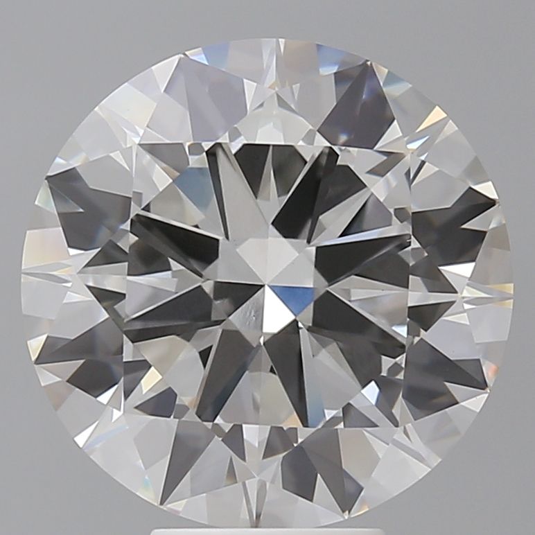 7.07 ct. round Lab Grown Diamond front image
