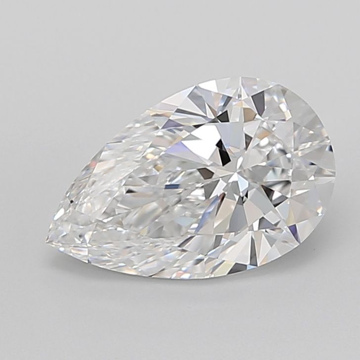Diament LG gruszka, 2.65 ct, D, VVS1