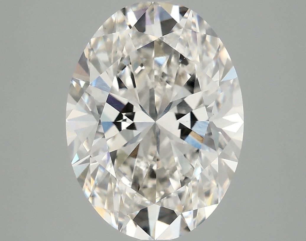 4.05 ct. oval Lab Grown Diamond front image