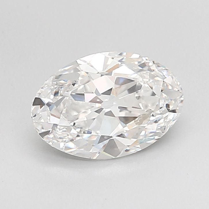2.03 ct. oval Lab Grown Diamond front image